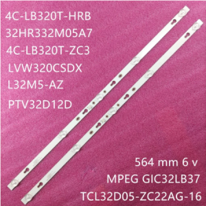 LED ленти за подсветка TCL 32'' 32D05 5LED 6v