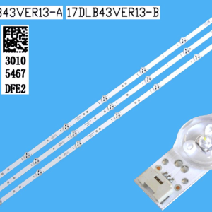 LED ленти за подсветка VESTEL 43'' 17DLB43VER13-A-B
