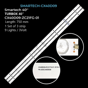 LED ленти за подсветка CX40D09-ZC21FG-01