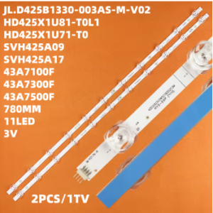 LED ленти за подсветка HISENSE 43U5069 43AE7000F 43A7100F 43A7300F 43A7500F 43A7100FTUK 43AE7000FTUK