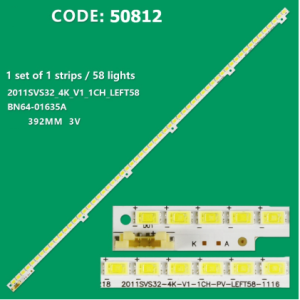 LED ленти за посдсветка Samsung 32'' 2011SVS32-4K-V1-1CH-PV-58-1116