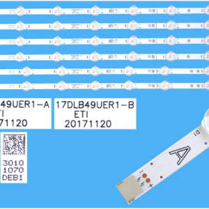 LED ленти за подсветка Vestel 49'' 17DLB49VER1-A